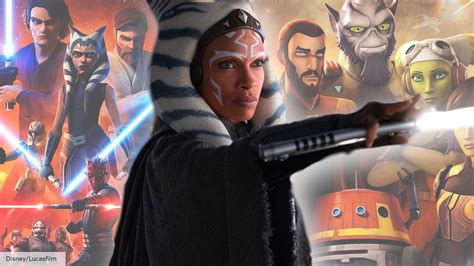 Here’s What You Need To Watch Before ‘Ahsoka’ 